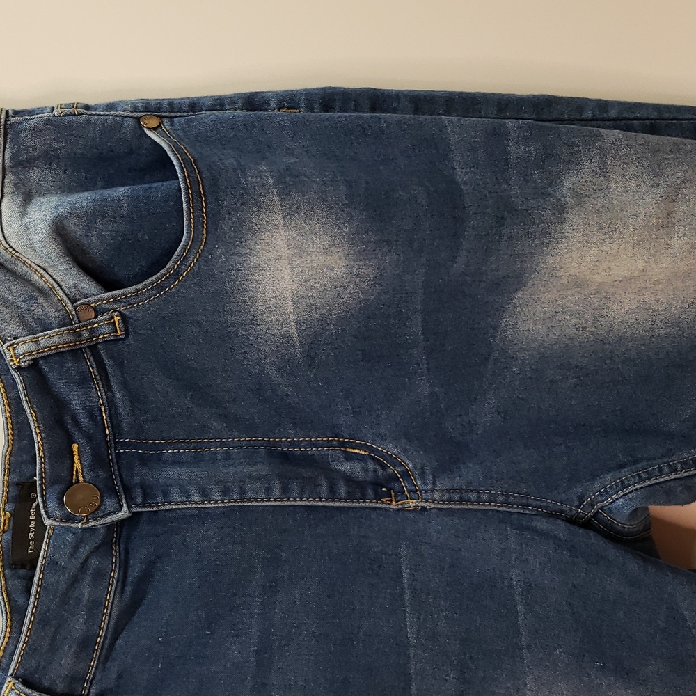 Size 20 the style between us distressed skinny jeans    F9 - Picture 3 of 8